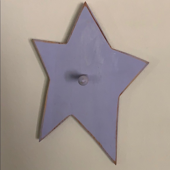 Pottery Barn Kids Wooden Star Wall Hanger - Picture 2 of 4